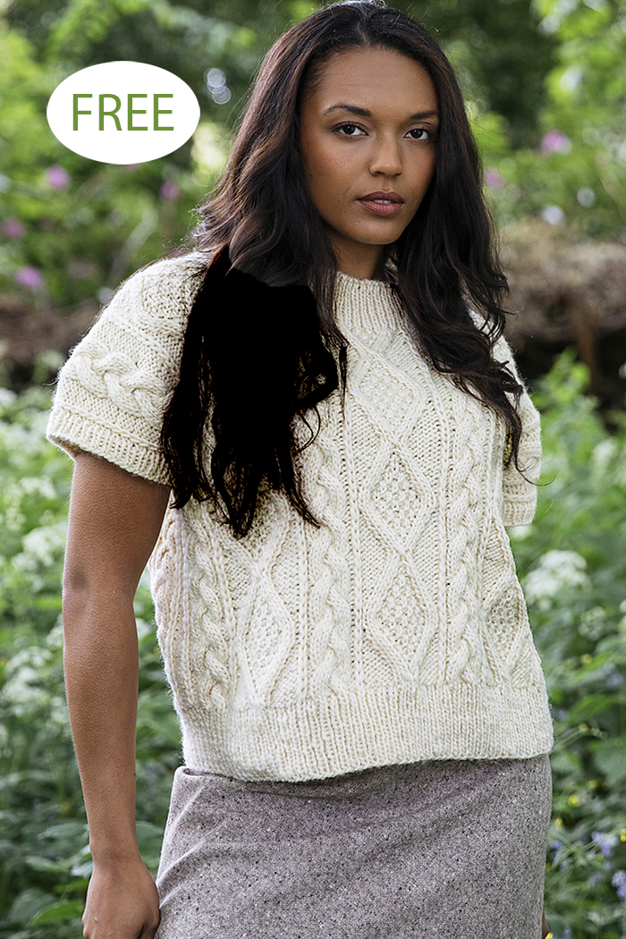 Free Dale Vest Knitting Pattern