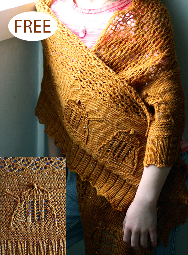 Free Knitting Pattern Dalek Lace Shawl