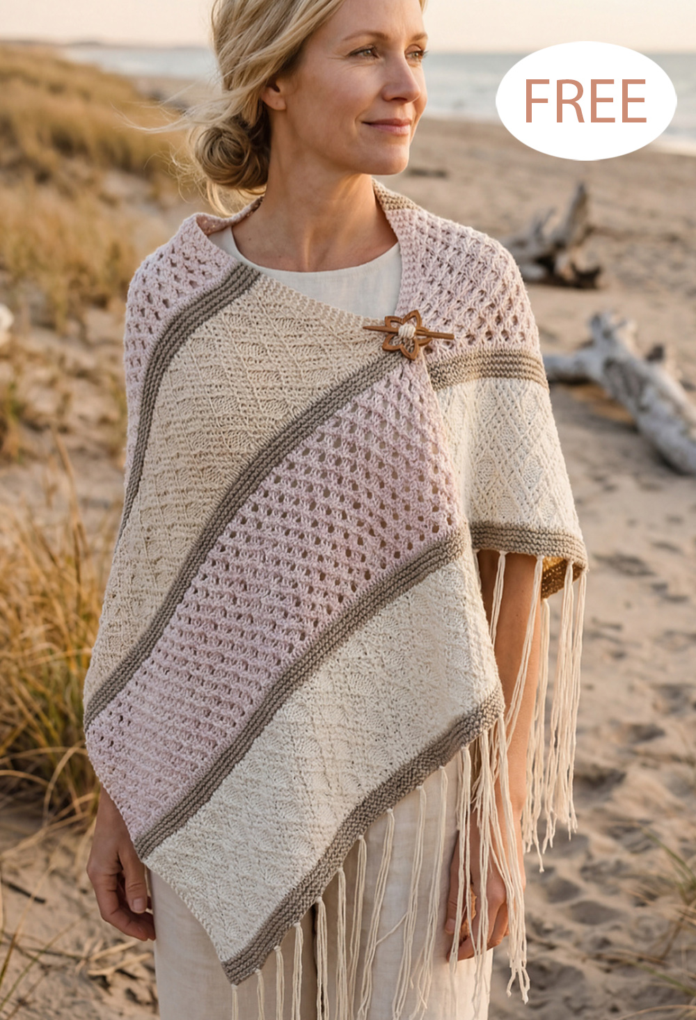Knitting Pattern Danza de Luz Wrap Shawl
