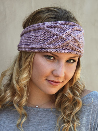 Knitting Pattern for Dasha Headband