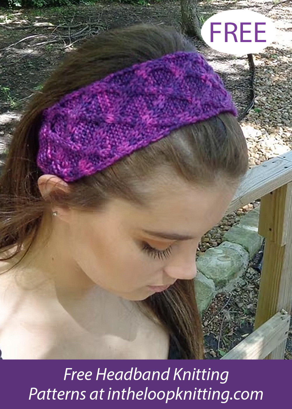 Free Datters Headband  Knitting Pattern