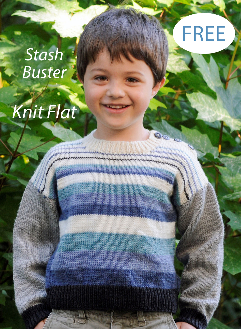 Free Child's David's Sweater Knitting Pattern