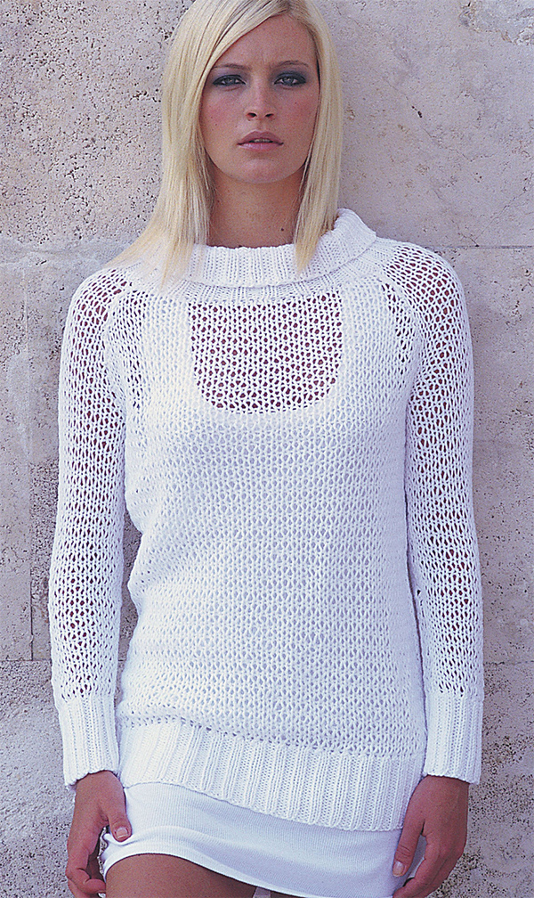 Lace Pullover Knitting Patterns- In the Loop Knitting