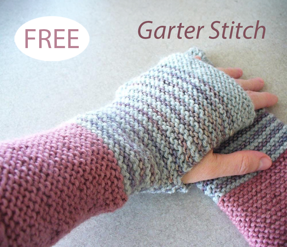 Day Mitts Knitting Pattern 