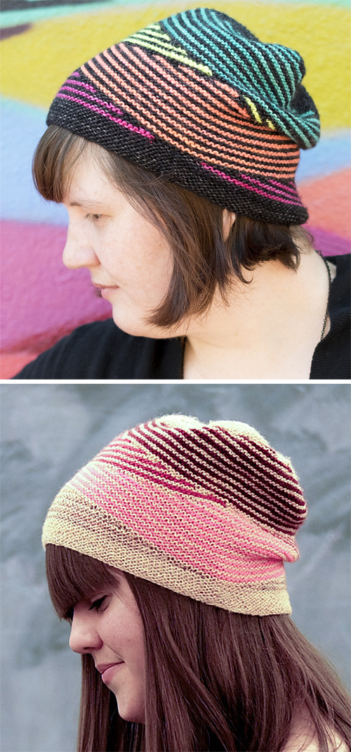 Knitting Pattern for Dazzle Hat