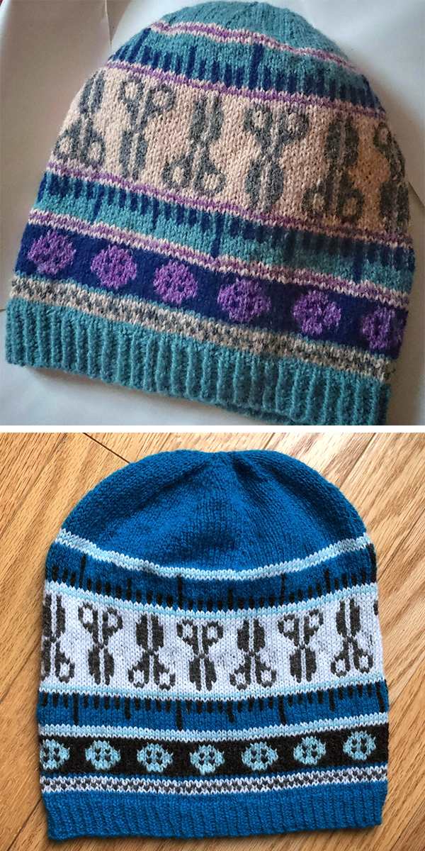 Free Knitting Pattern for The Maker's Hat