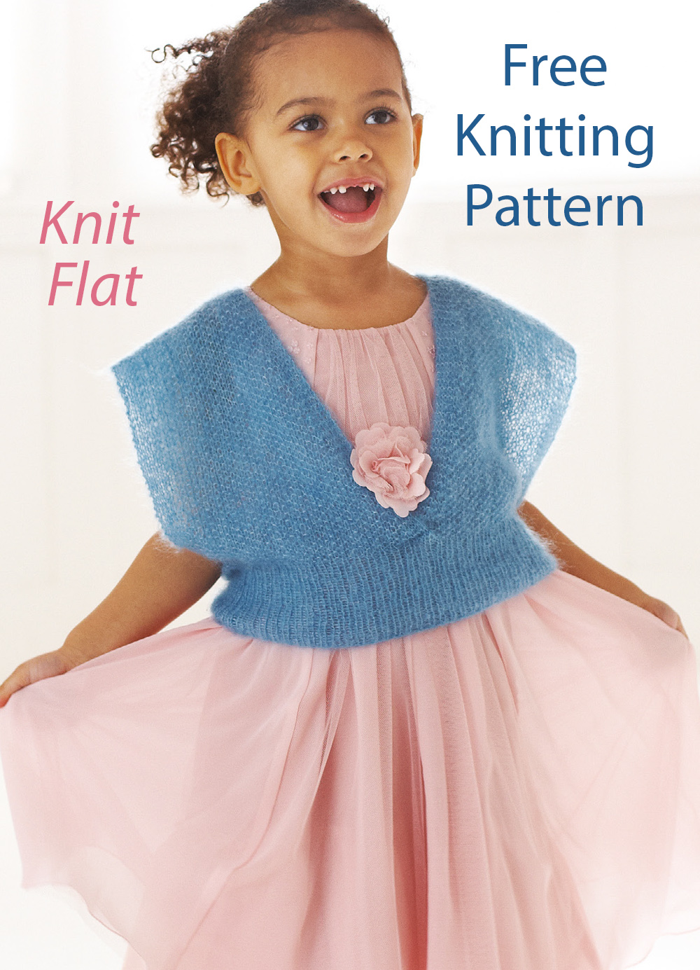 Free Children's eep V Top Vest Knitting Pattern