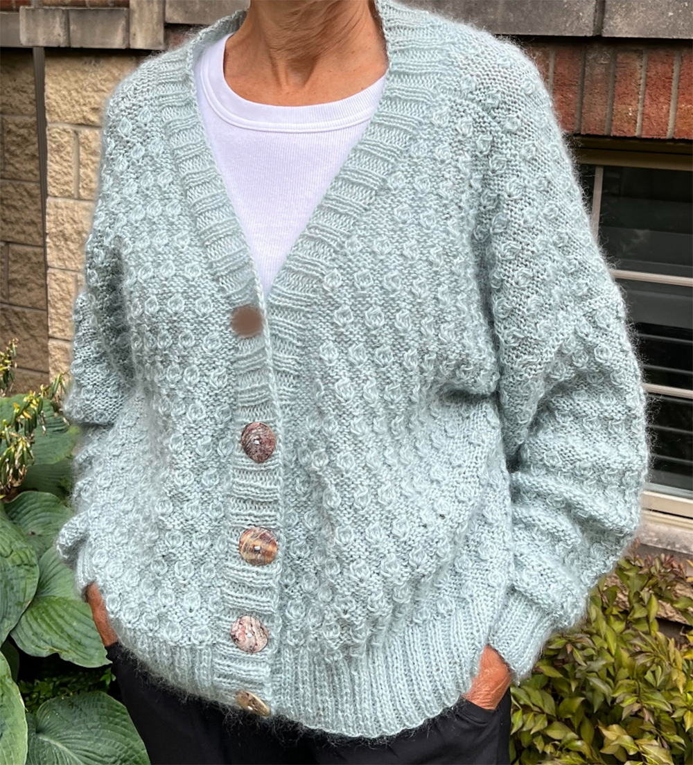 DeKalb Cardigan Knitting Pattern