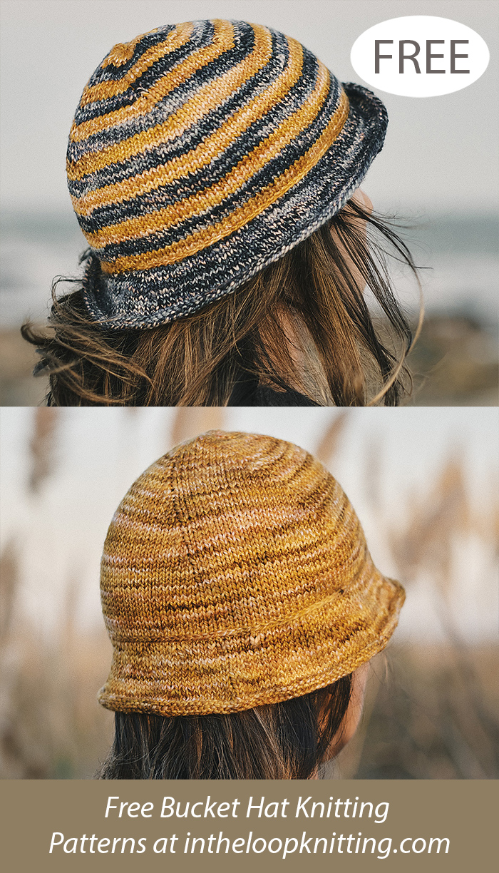 Free Delmira Hat Knitting Pattern