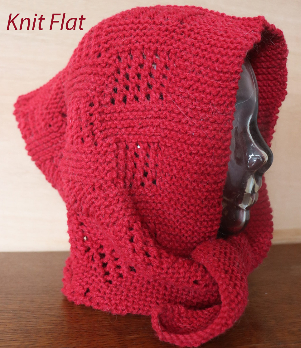 Free Knitting Pattern Delvin Hood
