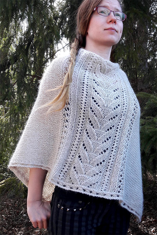 Modern Poncho Knitting Patterns In The Loop Knitting