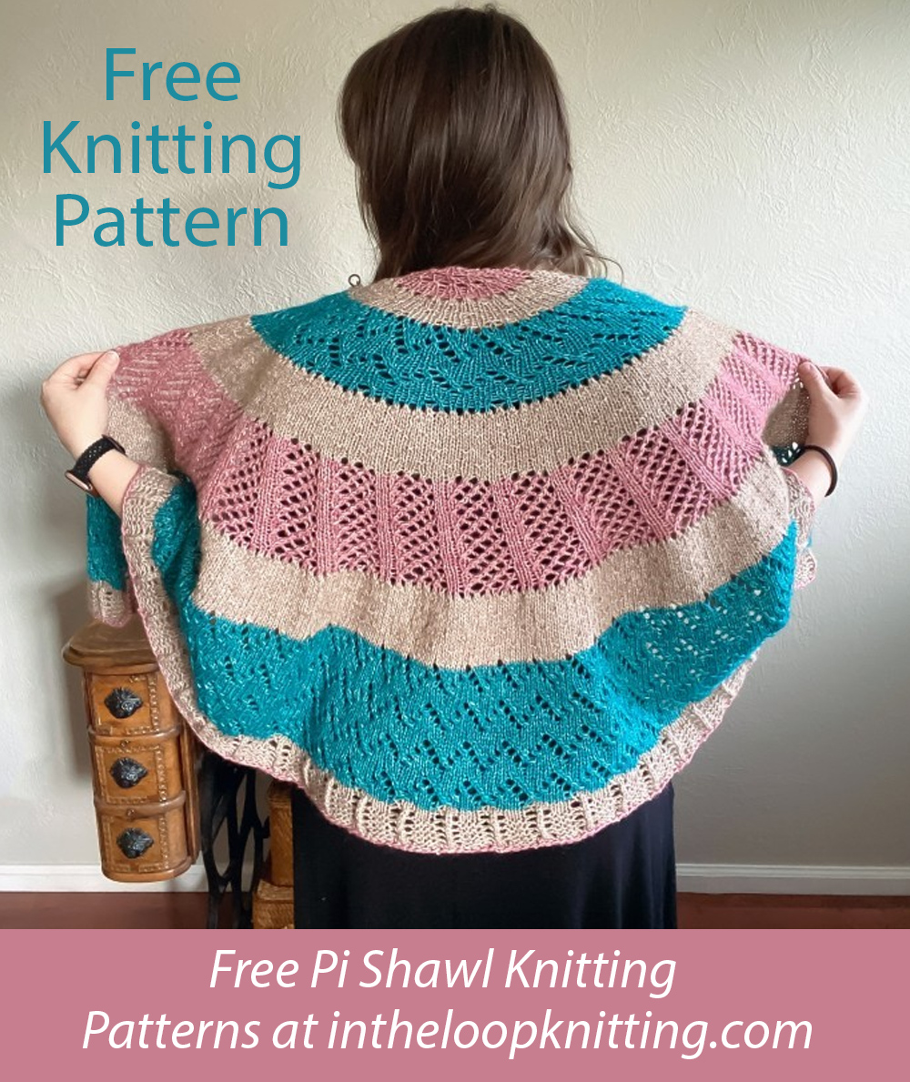 Free Desert Bloom Shawl Knitting Pattern