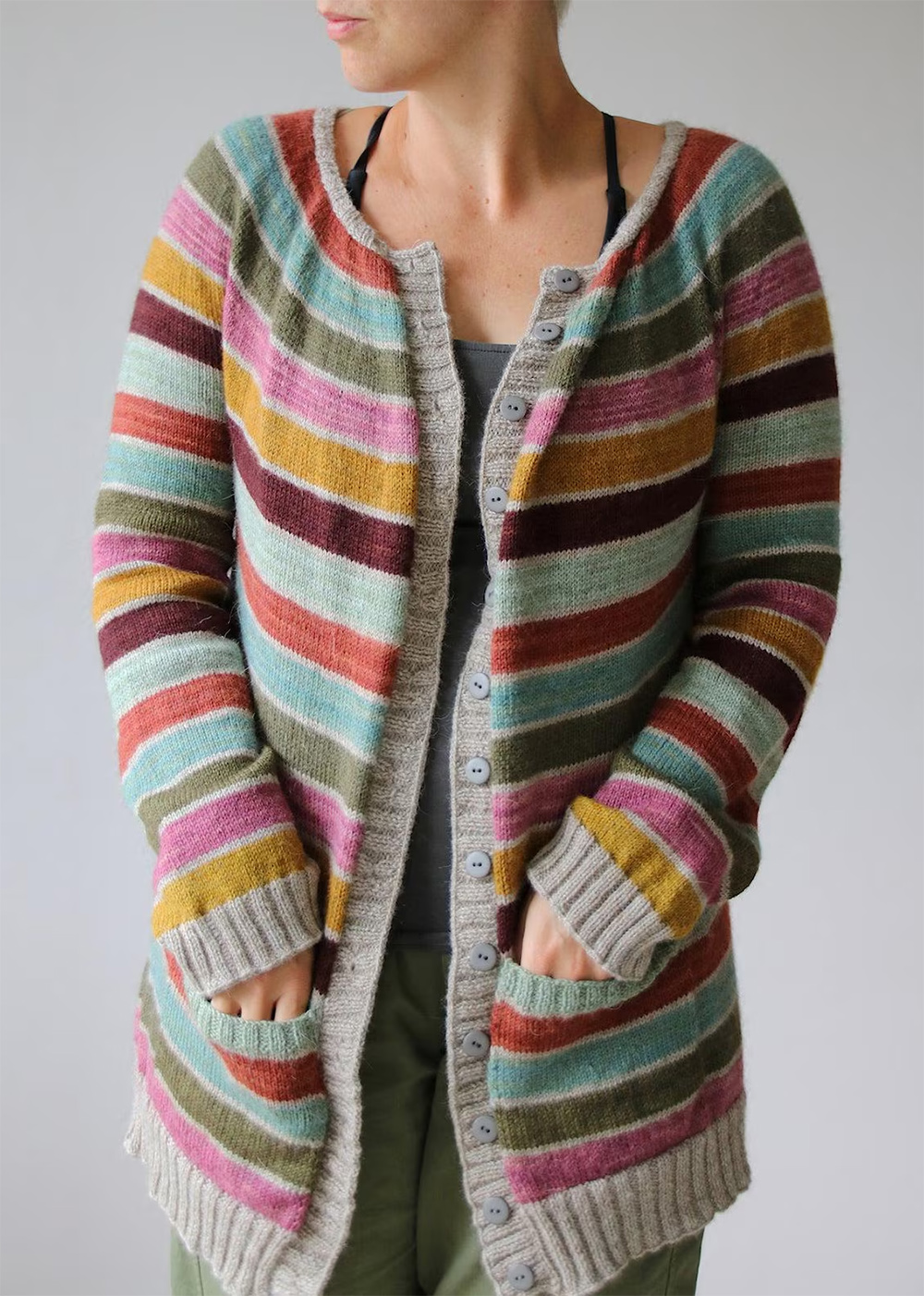 Desperate Housewife Cardigan Knitting Pattern