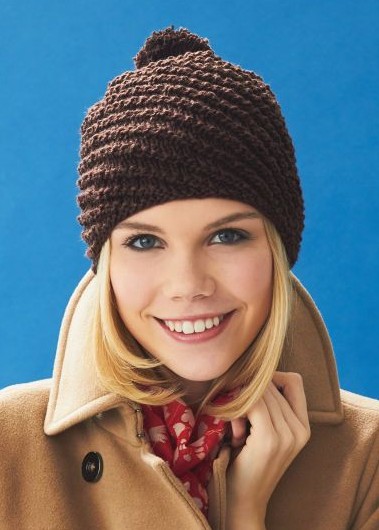 Pom Pom Or Bobble Hats Knitting Patterns In The Loop Knitting