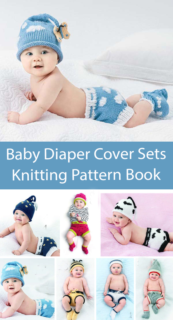 Baby Diaper Cover Sets to Knit