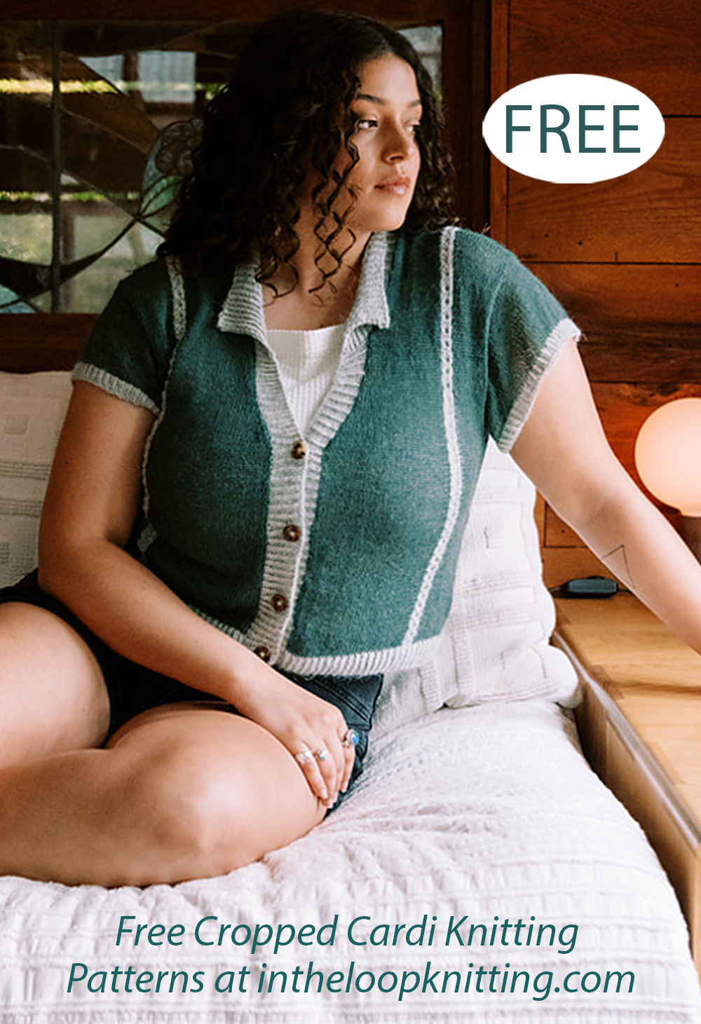 Free Knitting Pattern Diaphane Cardigan