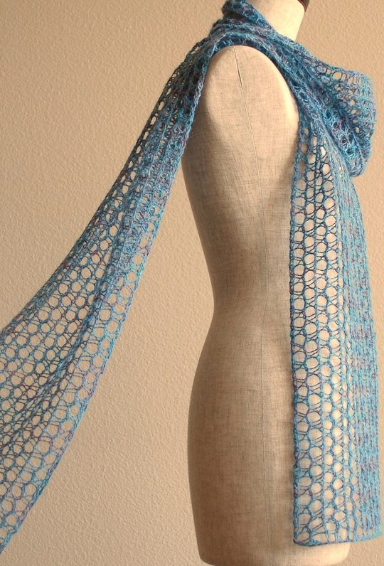 Free Easy Scarf Knitting Patterns In the Loop Knitting