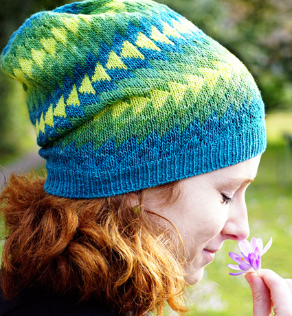 Free Knitting Pattern for Dingle Hat