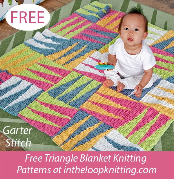 Free Dino Claws Blanket Knitting Pattern