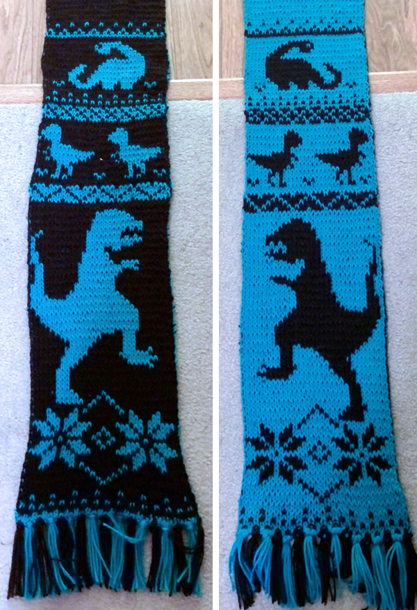 15+ Free Dinosaur Knitting Pattern