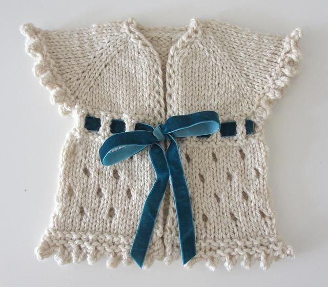 Free knitting pattern for Dirghagama baby cardigan and more baby cardigan knitting patterns