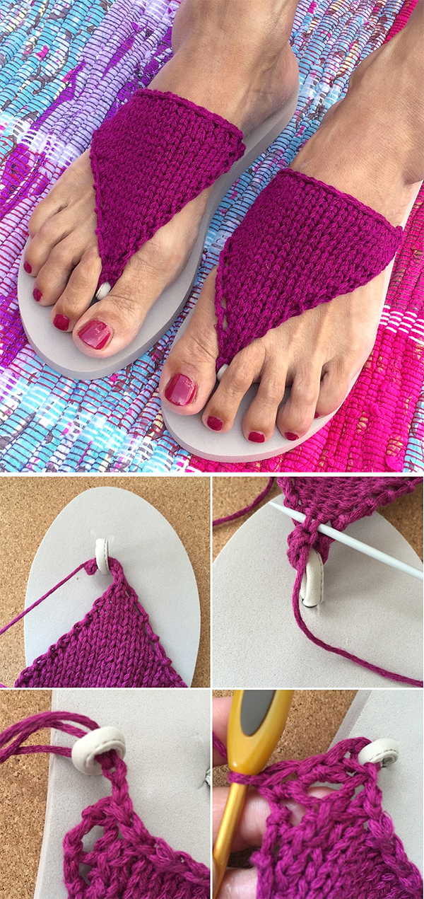 diy thong sandal toe protectors