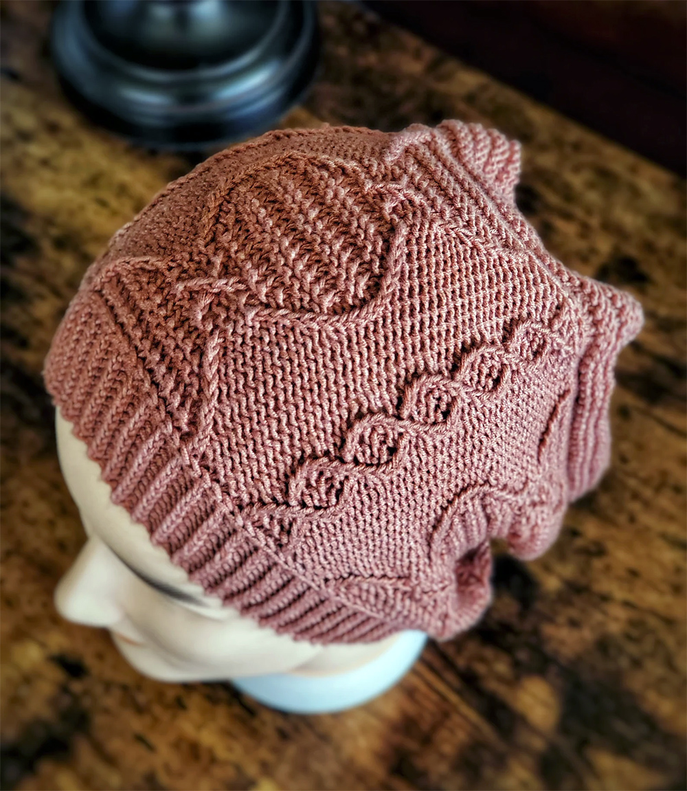 Knitting Pattern DNA Beanie