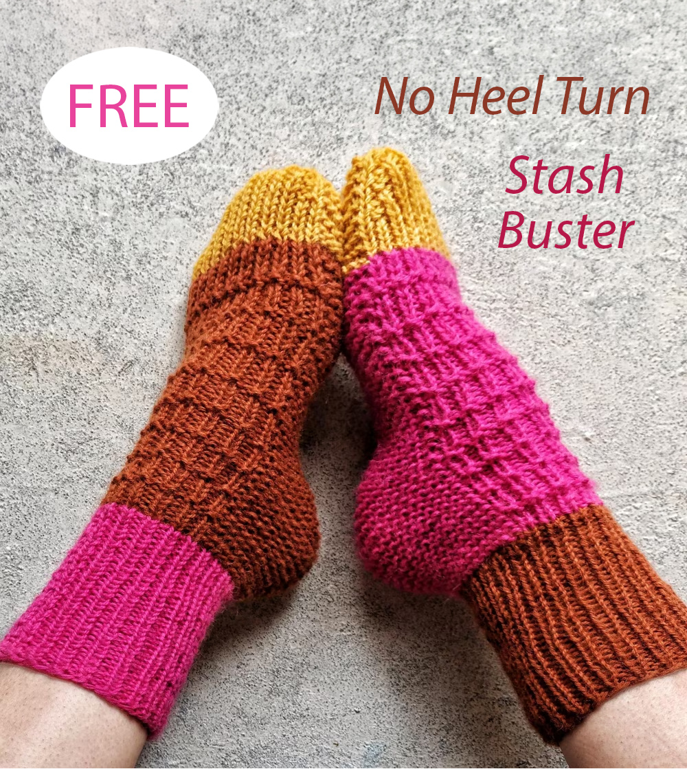 The Doddle Tube Socks Knitting Pattern