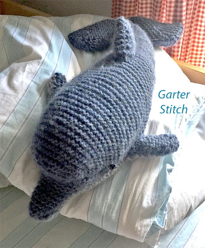 Free Dolphin Knitting Pattern