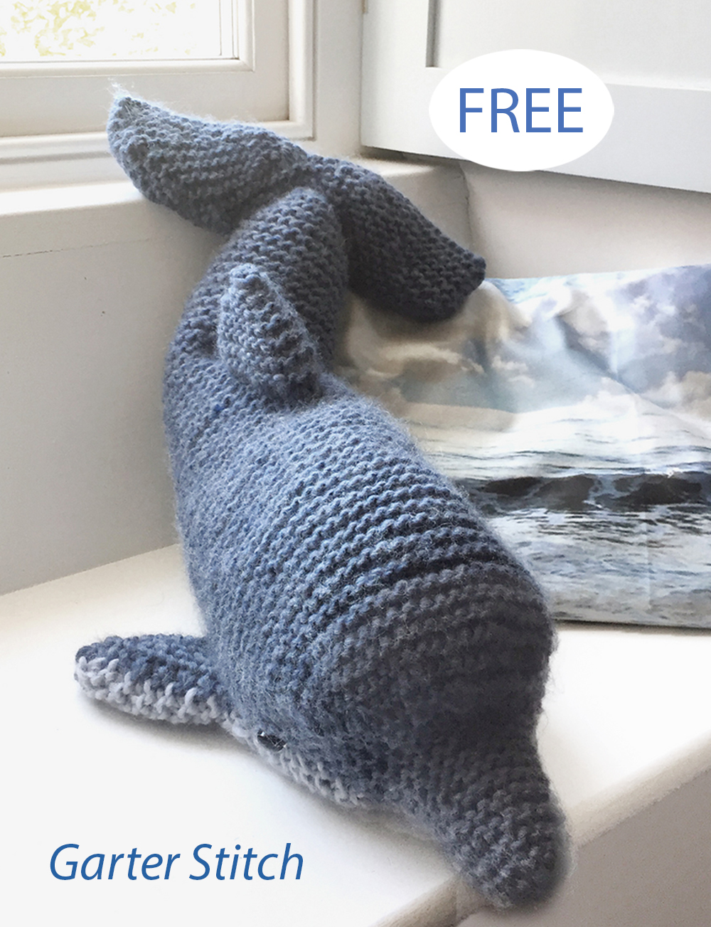 Free Dolphin Knitting Pattern