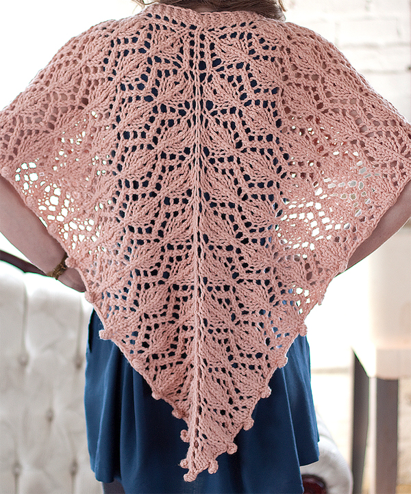 Shawls For Bulky Yarn Knitting Patterns In The Loop Knitting