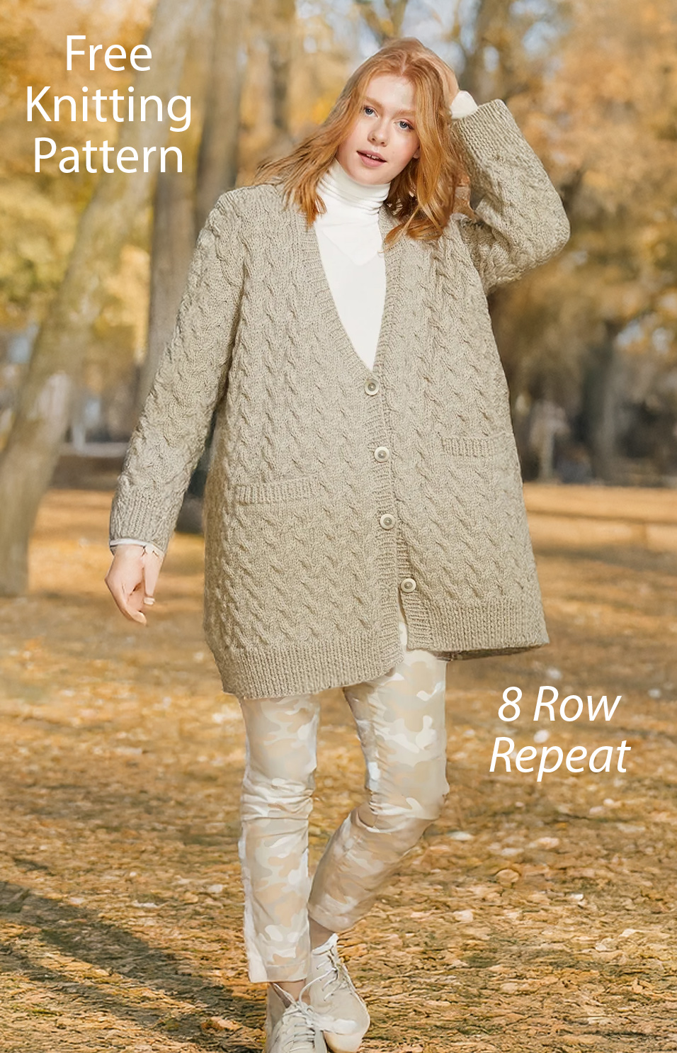 Free Sweater Knitting Pattern Dotsdale Cardigan