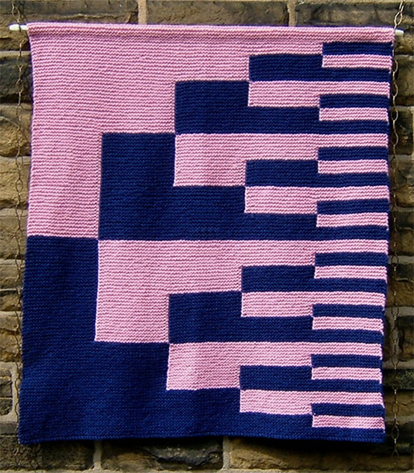 Knitting Pattern for Double Base Blanket