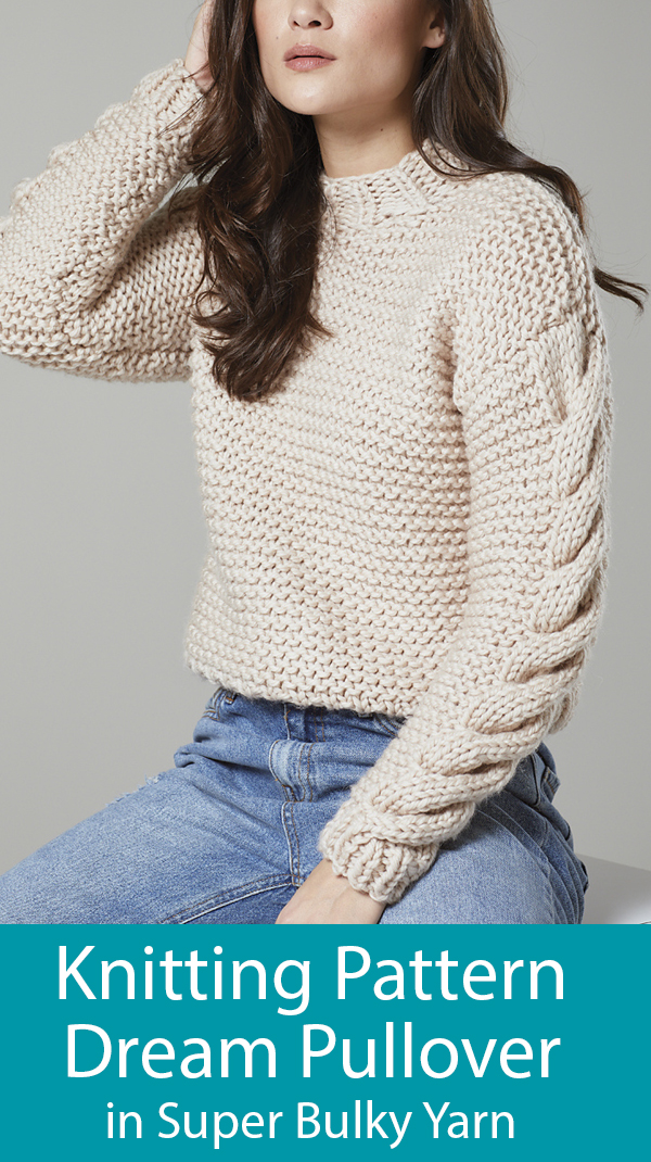 Knitting Pattern for Dream Sweater