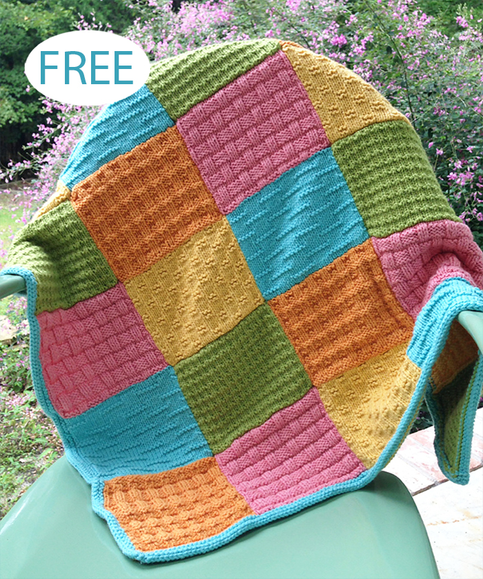 Free Baby Blanket Knitting Dream Catcher Blanket