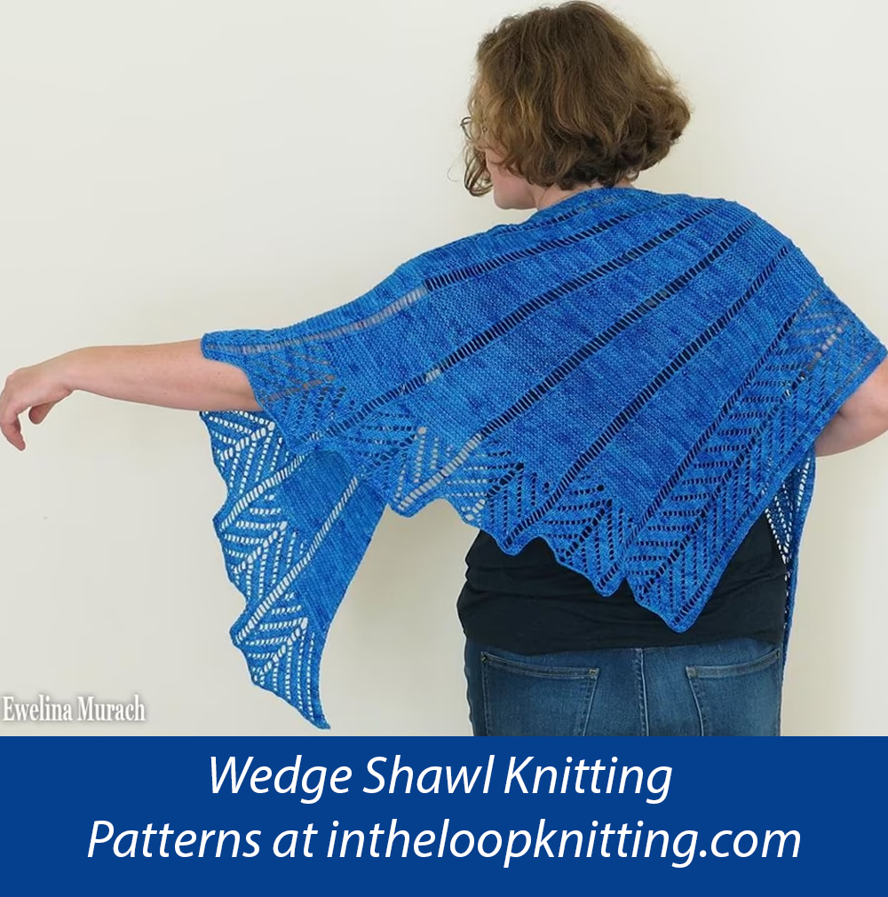 Knitting pattern Dreamcatcher Shawl