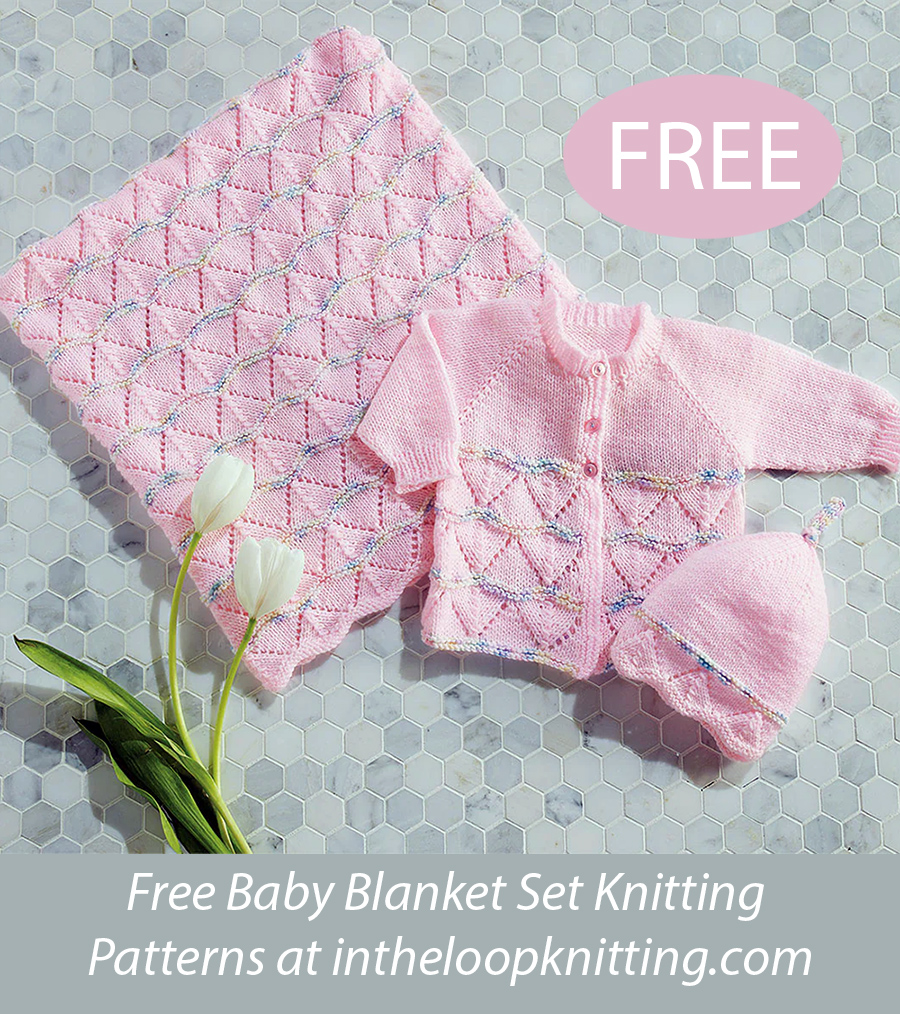 Free Baby Dreamscape Layette Knitting Pattern