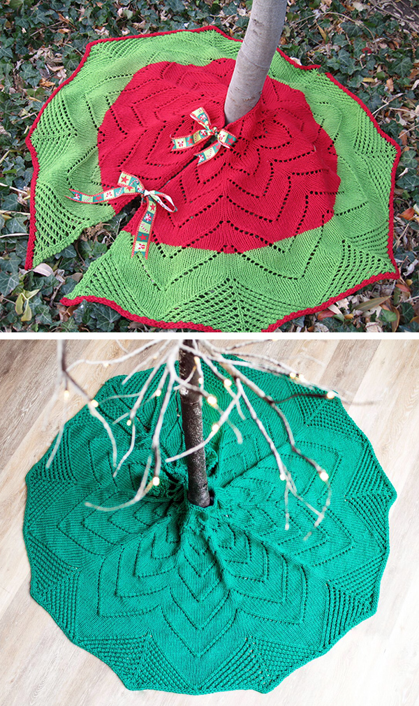 Holiday Decor Knitting Patterns In The Loop Knitting