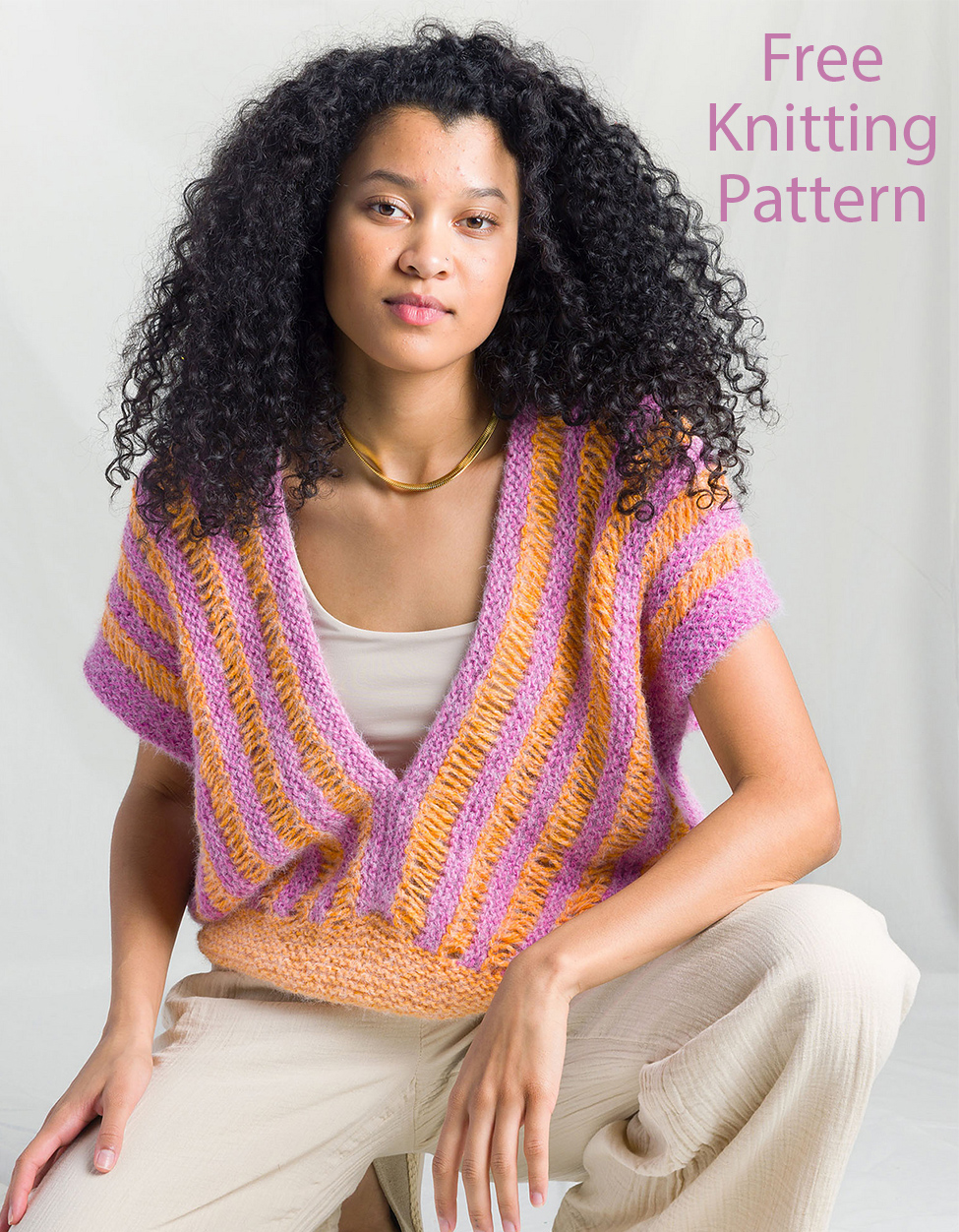 Free Knitting Pattern Drop It Like It's Hot Knit Top Openwork