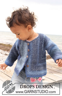 Garter Stitch Baby Sweater Free Knitting pattern | Free Baby and Toddler Sweater Knitting Patterns including cardigans, pullovers, jackets and more http://intheloopknitting.com/free-baby-and-child-sweater-knitting-patterns/