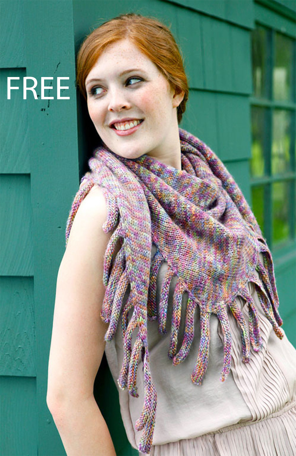 Free Knitting Pattern Duchess Shawl