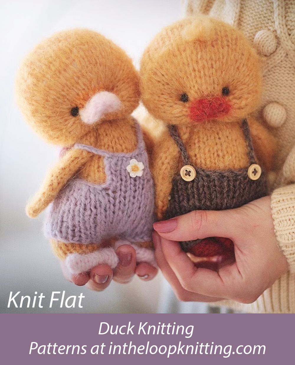 Duckling  Knitting Pattern