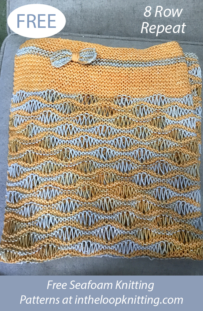 Free Dufa Baby Blanket Knitting Pattern