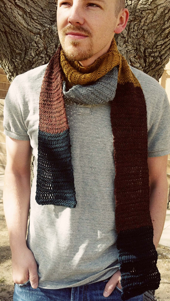 Knitting pattern for Dwarven Scarf