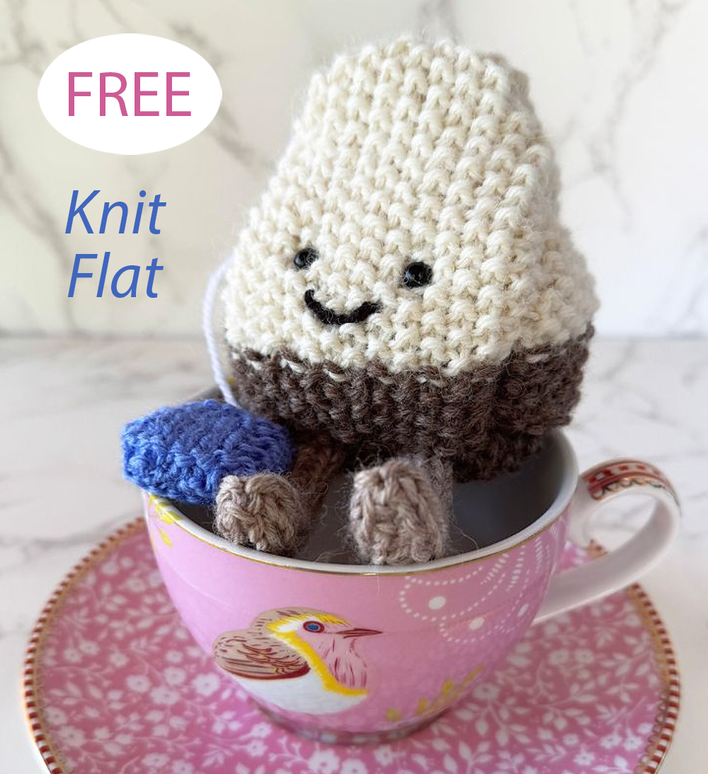 Free Earl The Teabag Toy Tea Lover Knitting Pattern