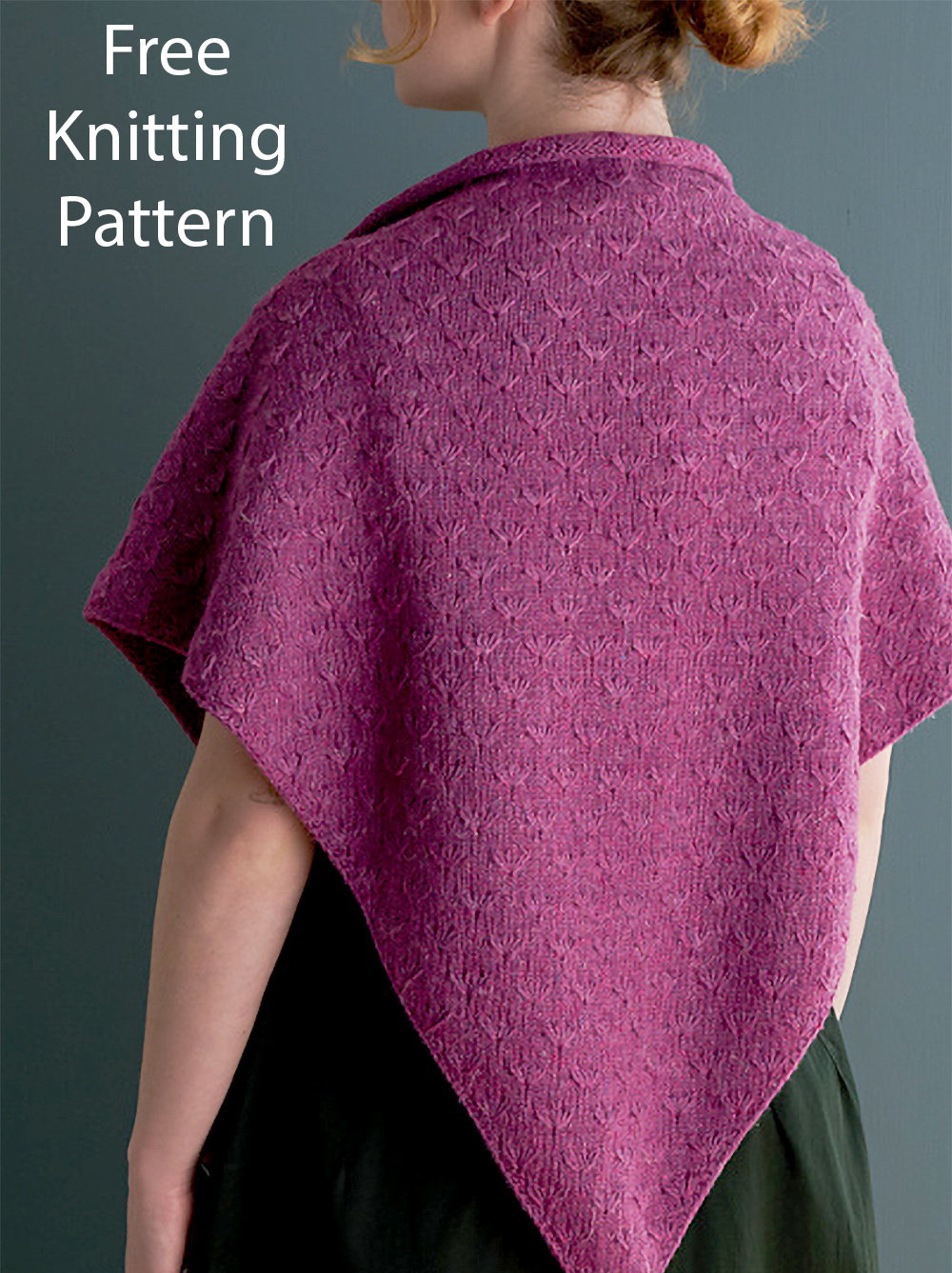 Free Early Bloom Shawl Knitting Pattern