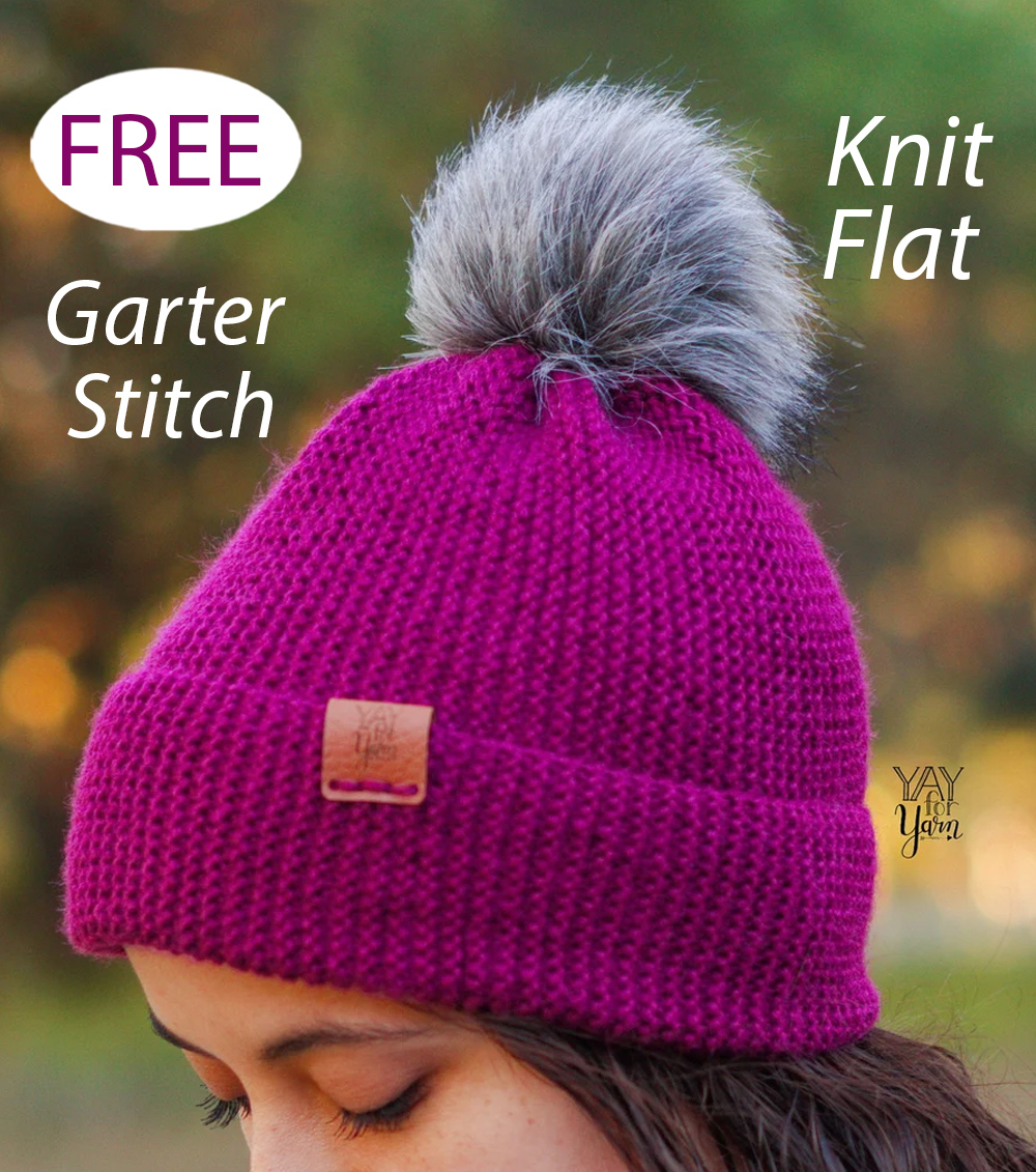 Easiest Knitted Hat Ever Knitting Pattern