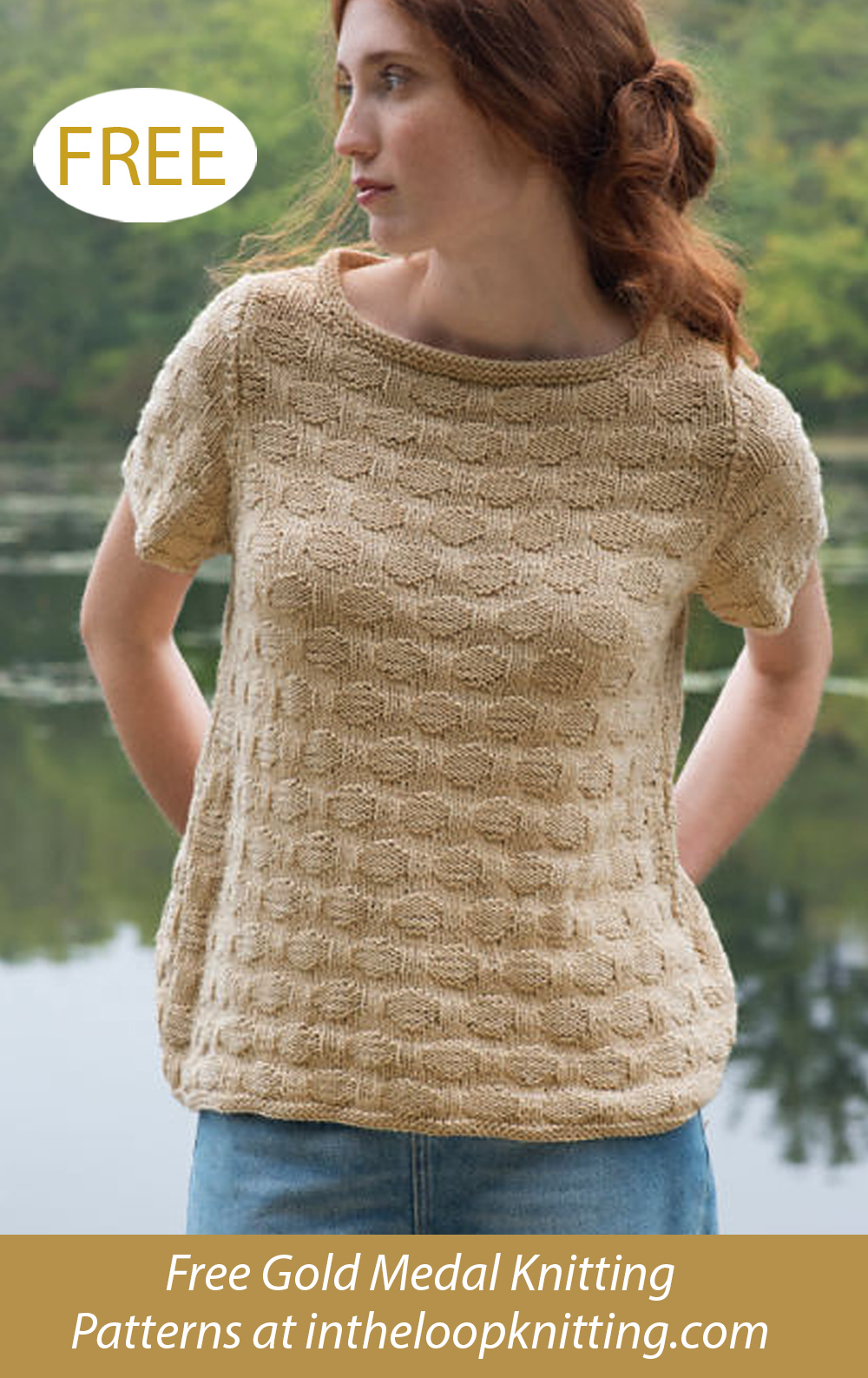 Free Eastman Tee Knitting Pattern