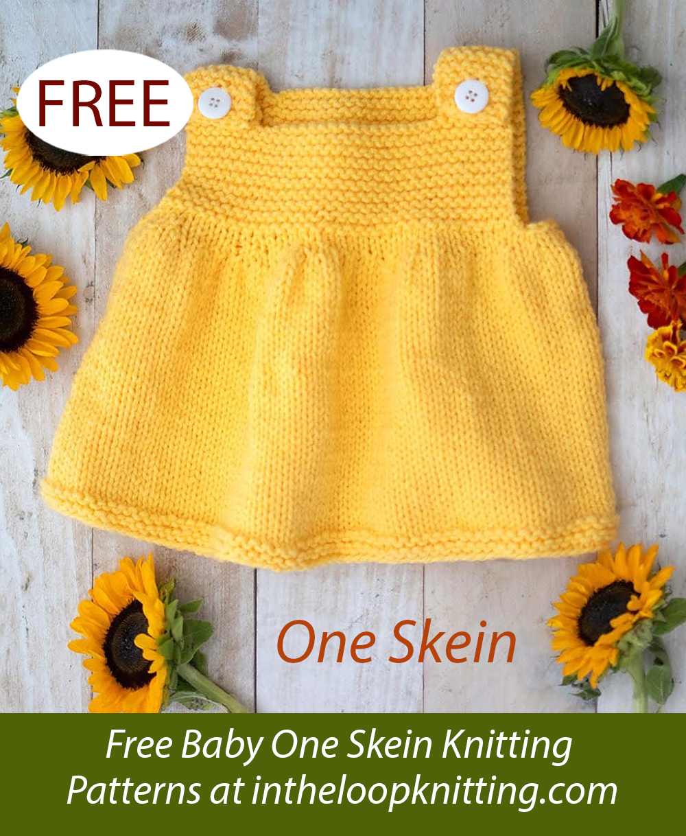 Free Easy Knit Baby Dress Knitting Pattern