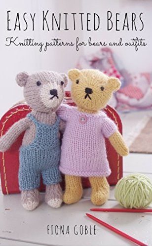 mini teddy bear knitting pattern